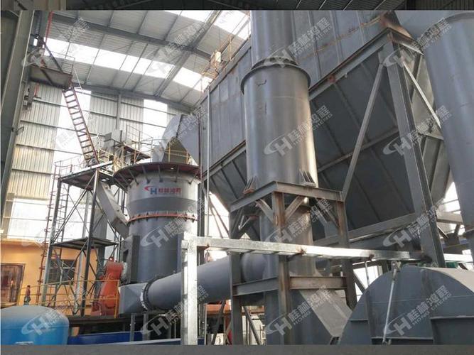 铝矾土生料磨水泥生料磨鸿程机械厂立磨生产线